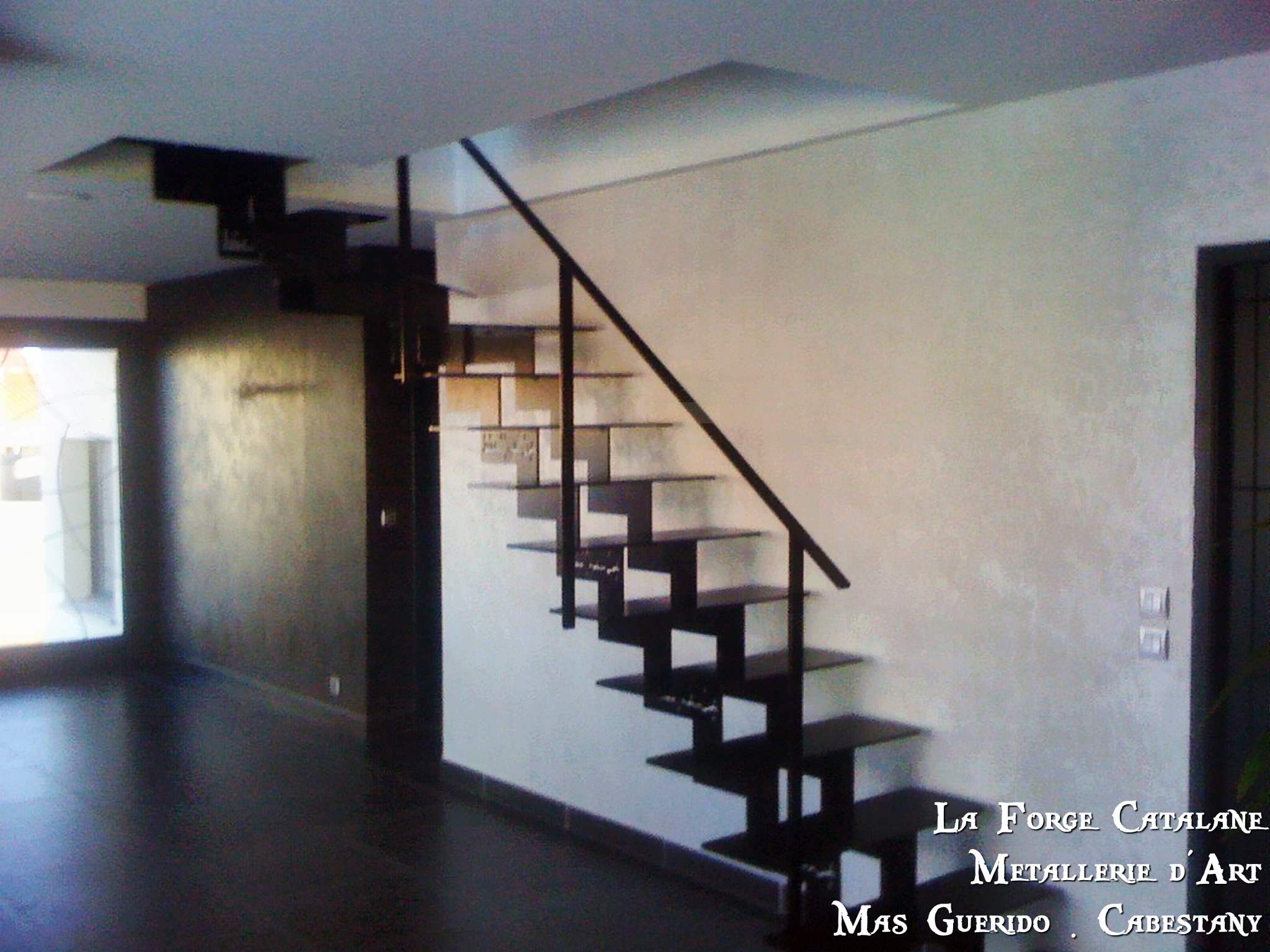 escalier limons cremaillere marches fer rampant en tube forge catalane.jpg